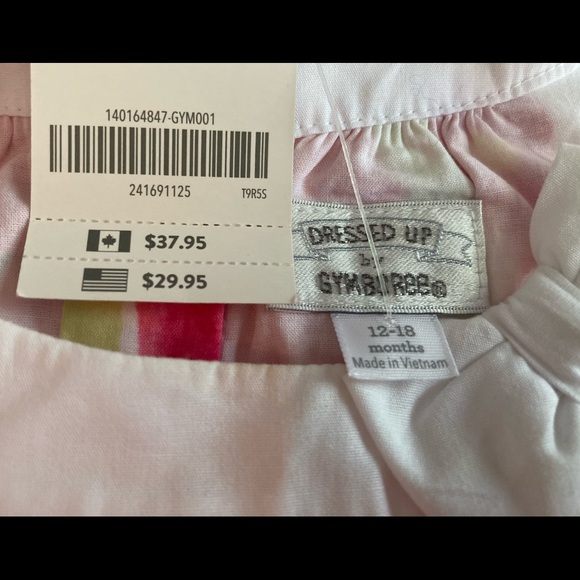 12-18m Gymboree Floral Romper - Picture 3 of 3